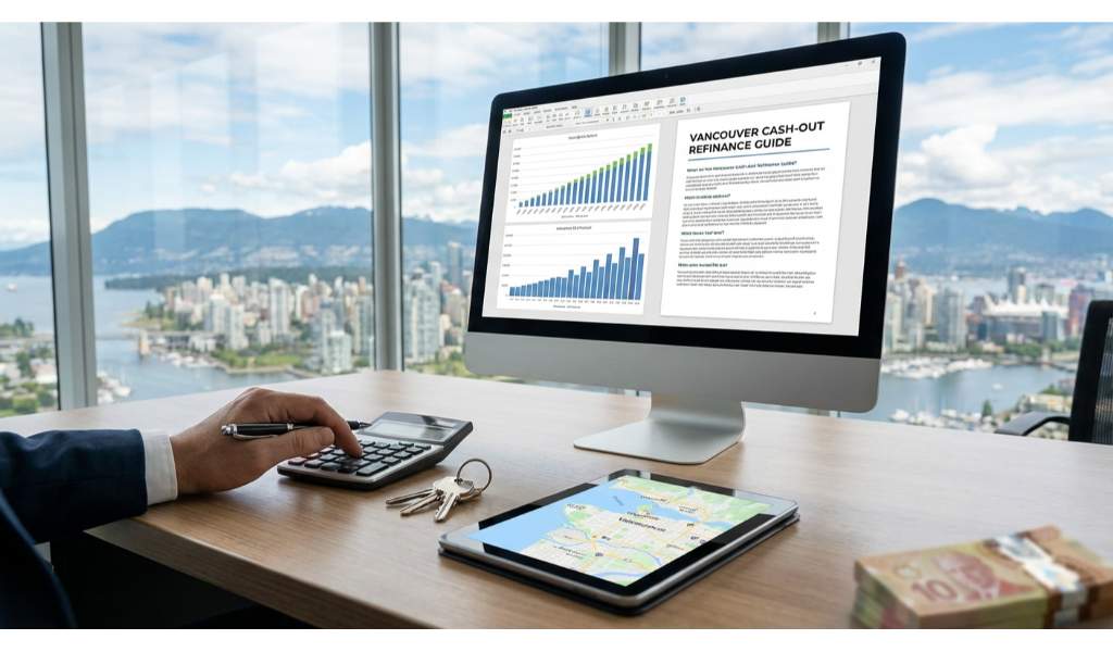 Your Complete Guide to a Cash-Out Refinance in Vancouver
