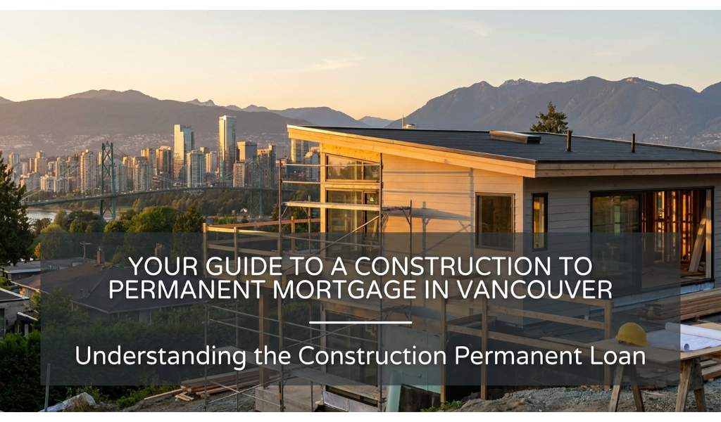 Your Guide to a Construction to Permanent Mortgage in Vancouver