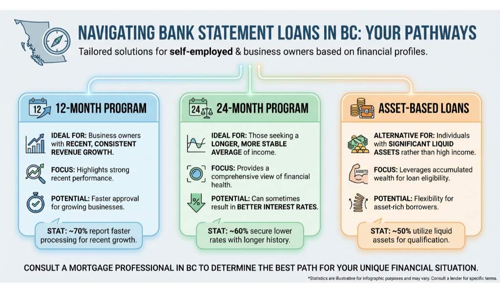 Key Types of Alternative Income Loans: 12-Month, 24-Month, Asset-Based, and DSCR