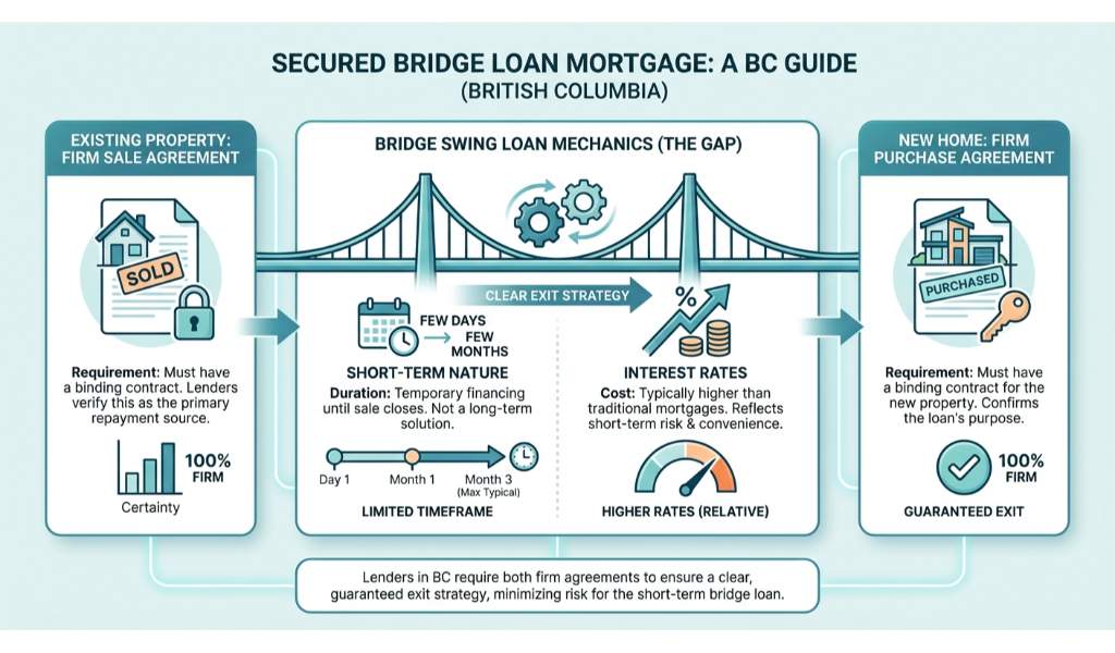 How a Bridge Swing Loan Works for Vancouver Homeowners