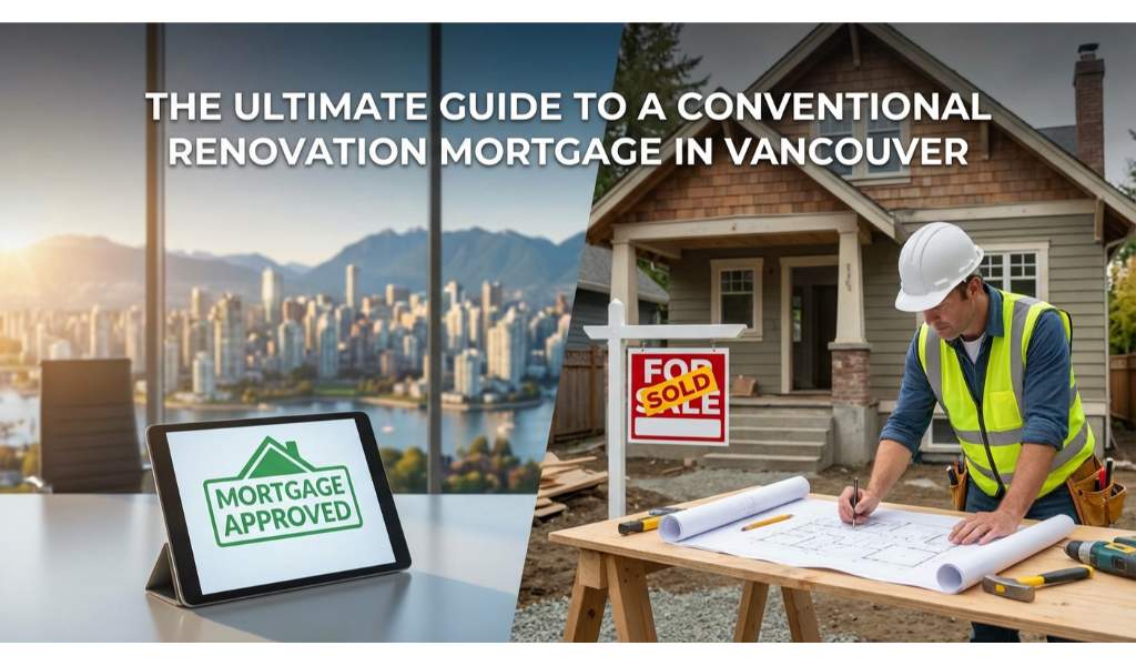 The Ultimate Guide to a Conventional Renovation Mortgage in Vancouver