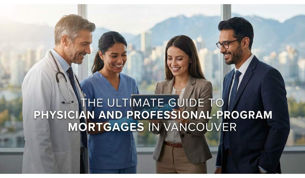 The Ultimate Guide to Physician and Professional-Program Mortgages in Vancouver