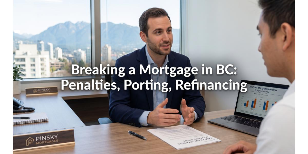 Breaking a Mortgage Early in BC: Penalties, Porting, and When Refinancing Still Wins