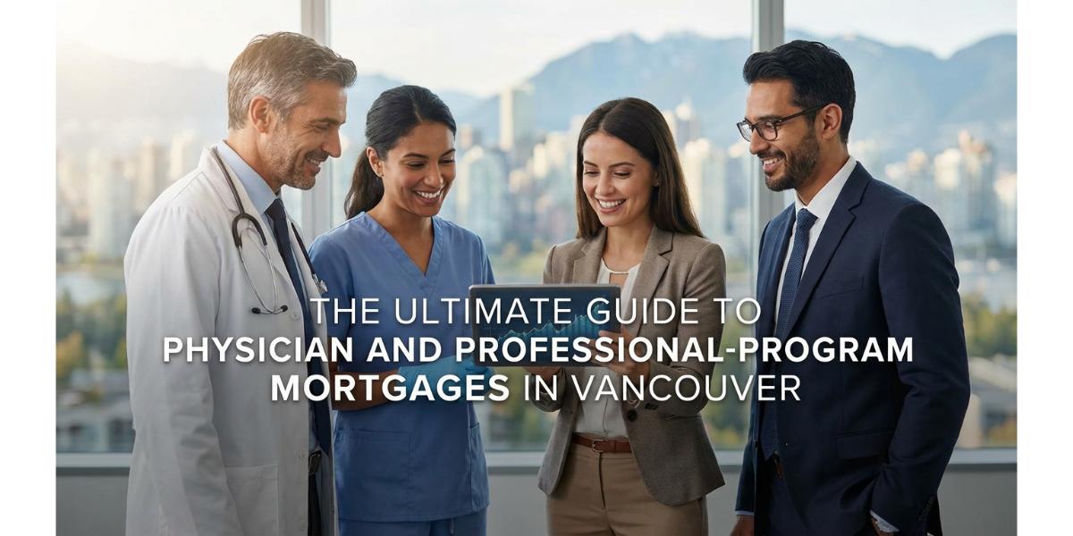The Ultimate Guide to Physician and Professional-Program Mortgages in Vancouver